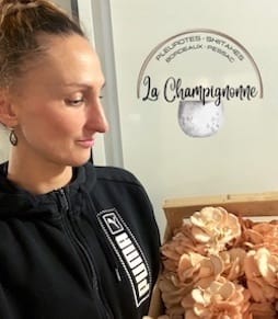 Photo de Julie - La Champignonne