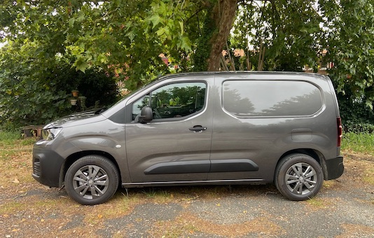 Photo du véhicule utilitaire de La Champignonne